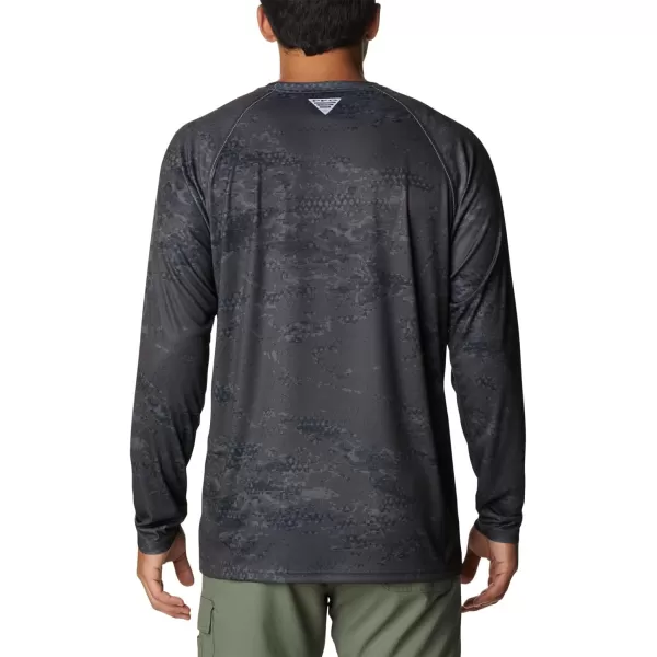 Columbia Men's Terminal Tackle Long Sleeve Shirt, Wicking Material