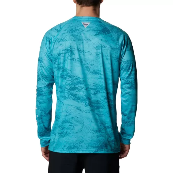 Columbia Men's Terminal Tackle Long Sleeve Shirt, Wicking Material