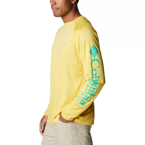Columbia Men's Terminal Tackle Long Sleeve Shirt, Wicking Material
