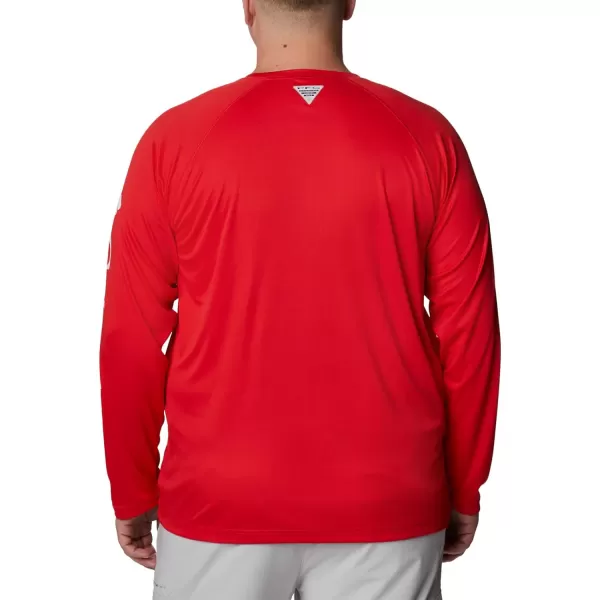 Columbia Men's Terminal Tackle Long Sleeve Shirt, Wicking Material