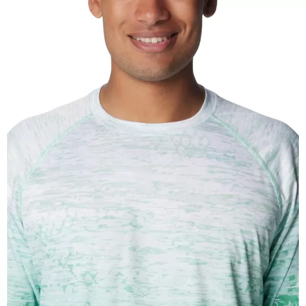 Columbia Men's Terminal Tackle Long Sleeve Shirt, Wicking Material
