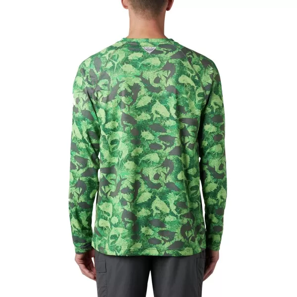 Columbia Men's Terminal Tackle Long Sleeve Shirt, Wicking Material