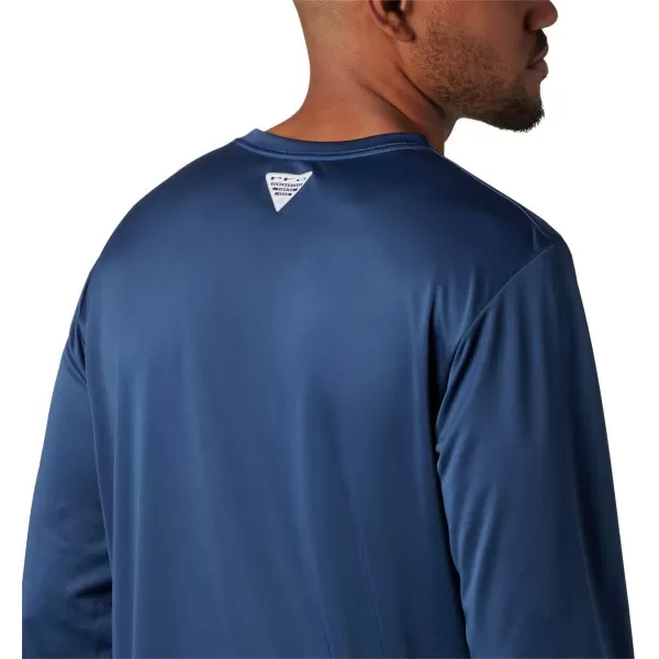 Columbia Men's Terminal Tackle Long Sleeve Shirt, Wicking Material