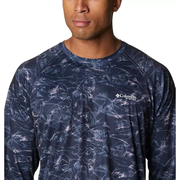 Columbia Men's Terminal Tackle Long Sleeve Shirt, Wicking Material