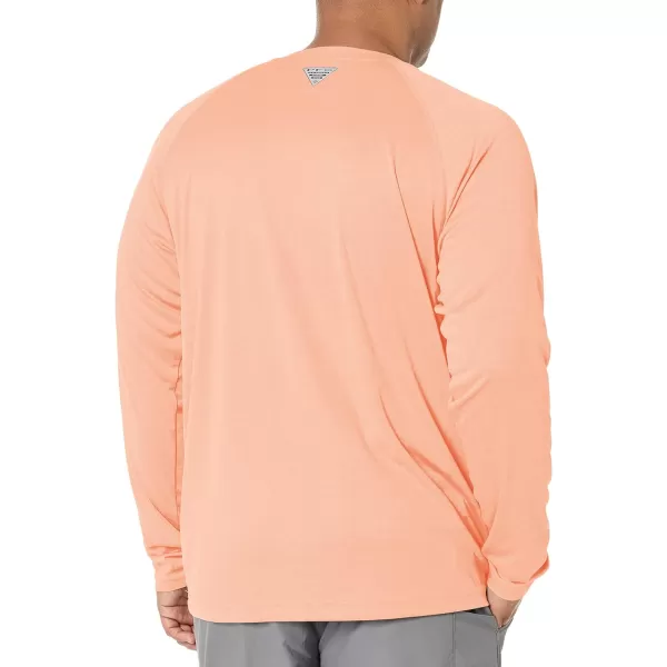 Columbia Men's Terminal Tackle Long Sleeve Shirt, Wicking Material