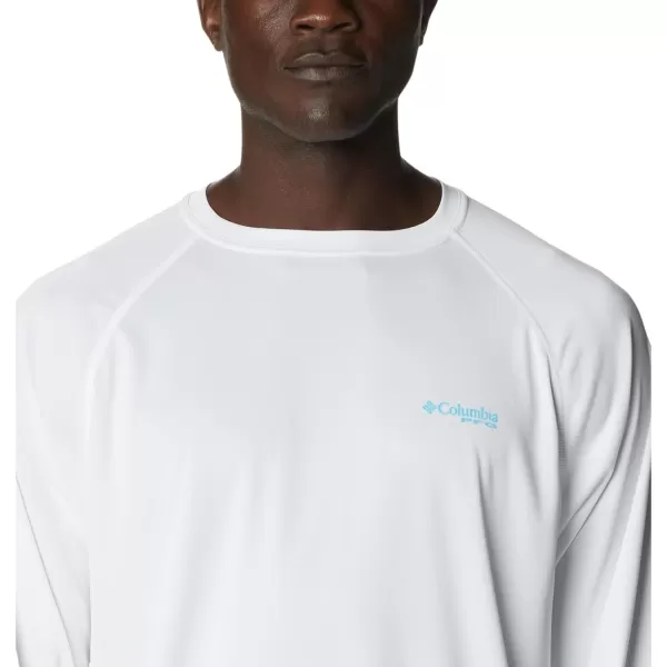 Columbia Men's Terminal Tackle Long Sleeve Shirt, Wicking Material