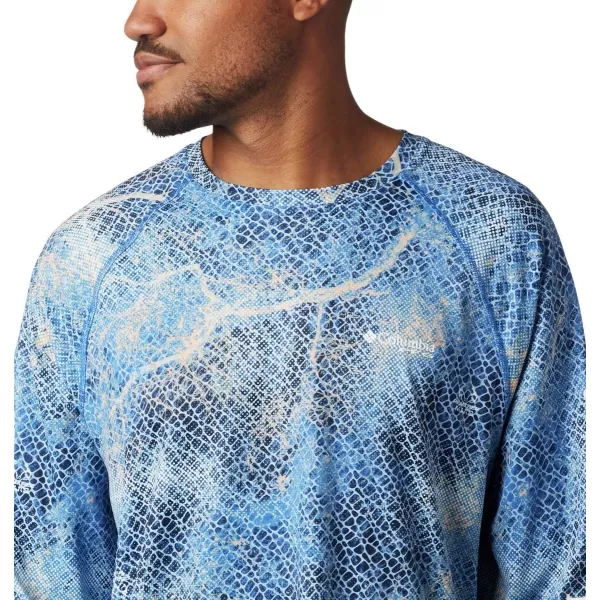 Columbia Men's Terminal Tackle Long Sleeve Shirt, Wicking Material