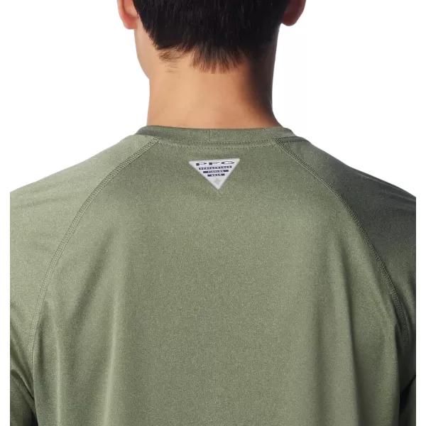 Columbia Men's Terminal Tackle Long Sleeve Shirt, Wicking Material
