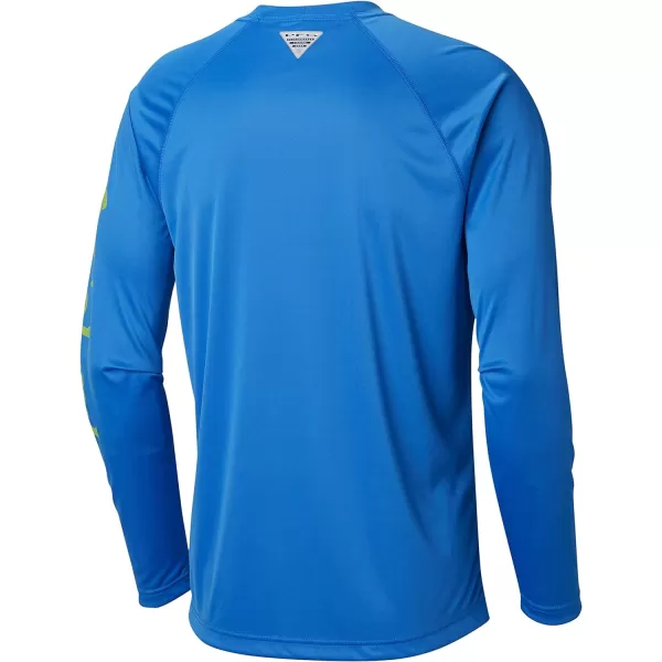 Columbia Men's Terminal Tackle Long Sleeve Shirt, Wicking Material