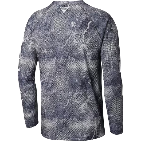Columbia Men's Terminal Tackle Long Sleeve Shirt, Wicking Material