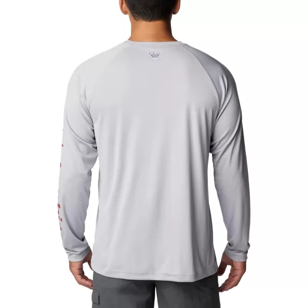 Columbia Men's Terminal Tackle Long Sleeve Shirt, Wicking Material