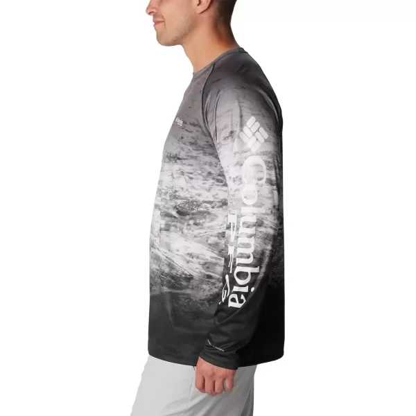 Columbia Men's Terminal Tackle Long Sleeve Shirt, Wicking Material