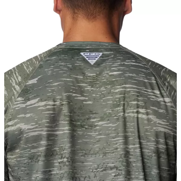 Columbia Men's Terminal Tackle Long Sleeve Shirt, Wicking Material