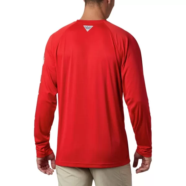 Columbia Men's Terminal Tackle Long Sleeve Shirt, Wicking Material