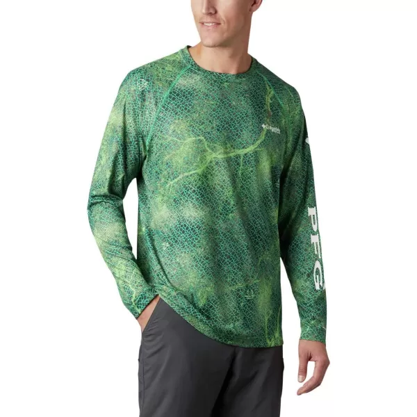 Columbia Men's Terminal Tackle Long Sleeve Shirt, Wicking Material