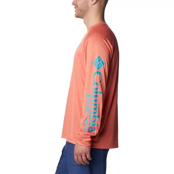 Columbia Men's Terminal Tackle Long Sleeve Shirt, Wicking Material