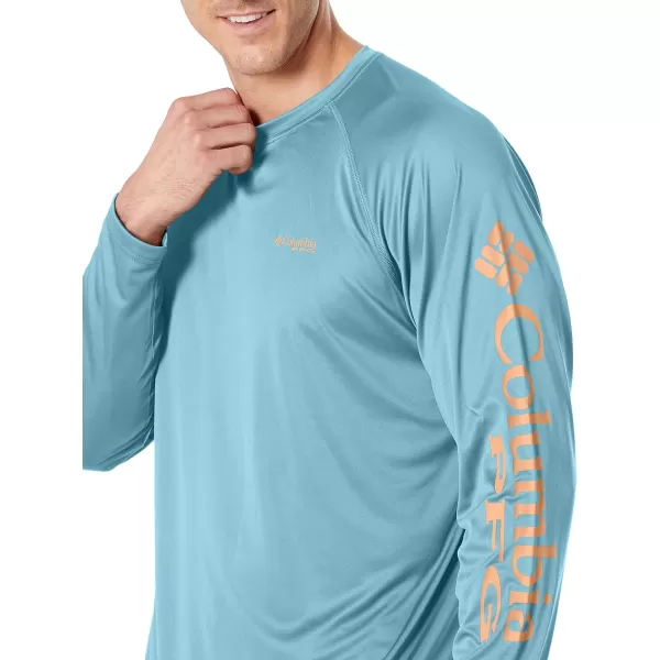 Columbia Men's Terminal Tackle Long Sleeve Shirt, Wicking Material