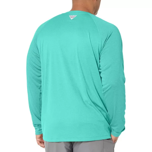Columbia Men's Terminal Tackle Long Sleeve Shirt, Wicking Material