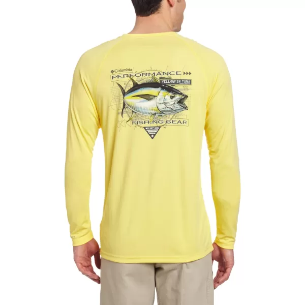 Columbia Men's Terminal Tackle Long Sleeve Shirt, Wicking Material