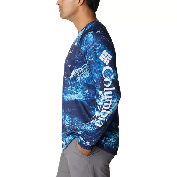 Columbia Men's Terminal Tackle Long Sleeve Shirt, Wicking Material