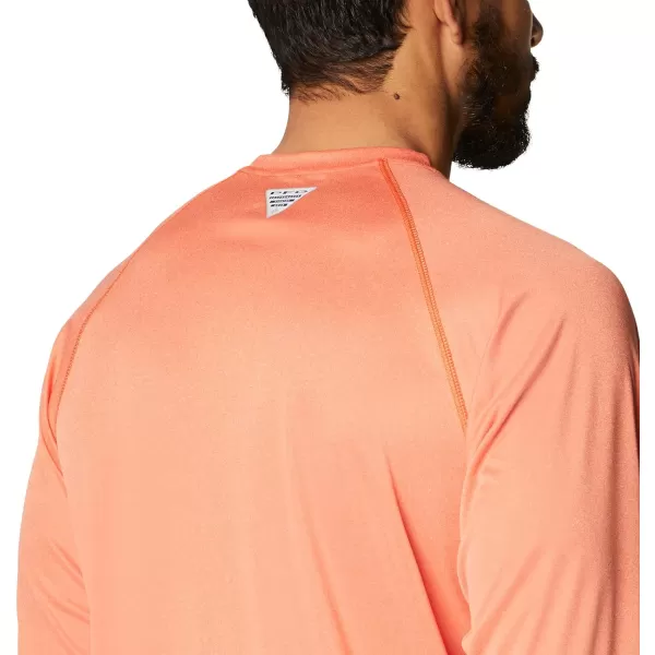 Columbia Men's Terminal Tackle Long Sleeve Shirt, Wicking Material