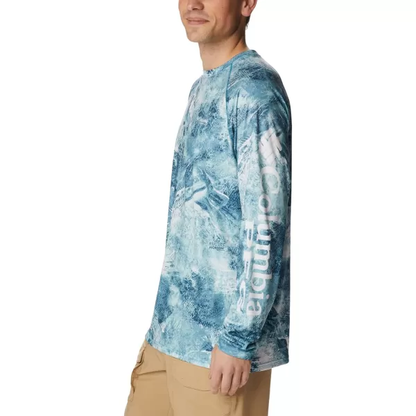 Columbia Men's Terminal Tackle Long Sleeve Shirt, Wicking Material
