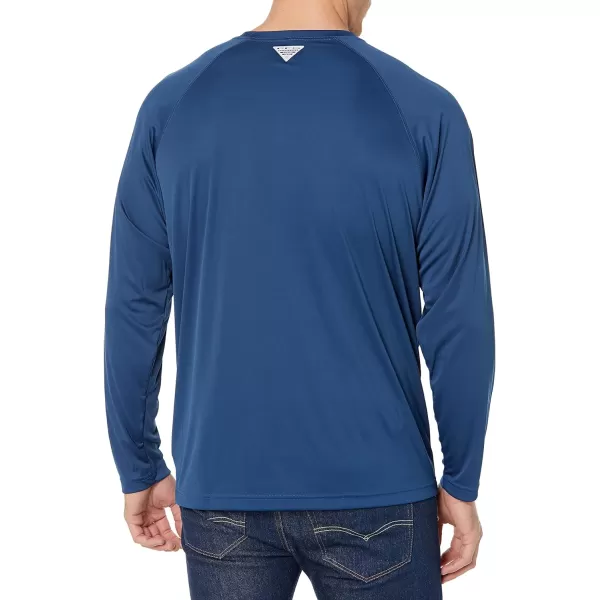 Columbia Men's Terminal Tackle Long Sleeve Shirt, Wicking Material