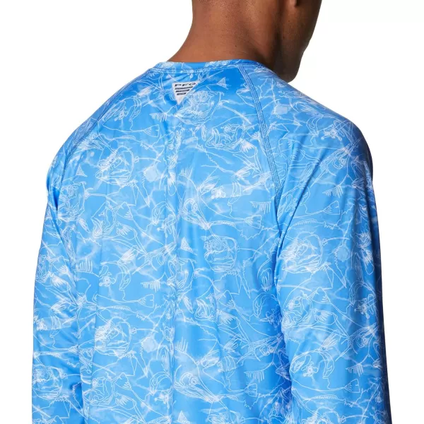 Columbia Men's Terminal Tackle Long Sleeve Shirt, Wicking Material