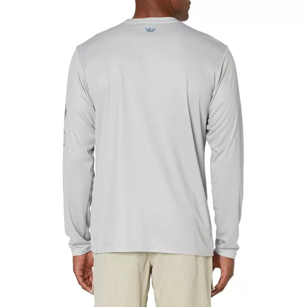 Columbia Men's Terminal Tackle Long Sleeve Shirt, Wicking Material
