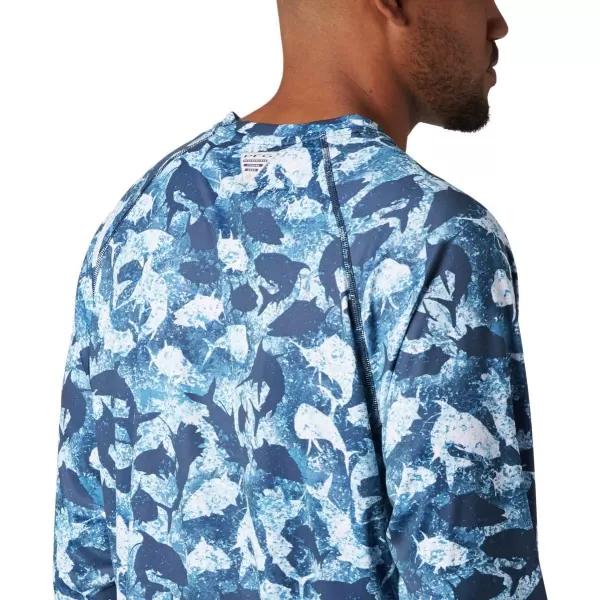 Columbia Men's Terminal Tackle Long Sleeve Shirt, Wicking Material