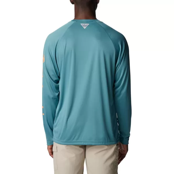 Columbia Men's Terminal Tackle Long Sleeve Shirt, Wicking Material