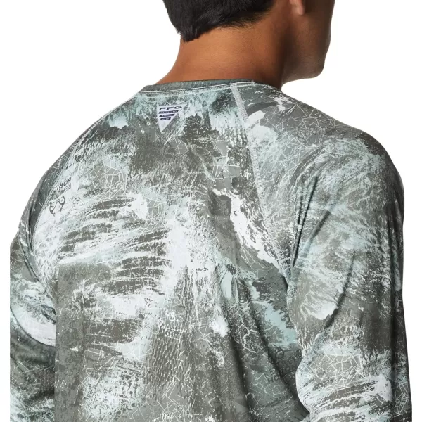 Columbia Men's Terminal Tackle Long Sleeve Shirt, Wicking Material