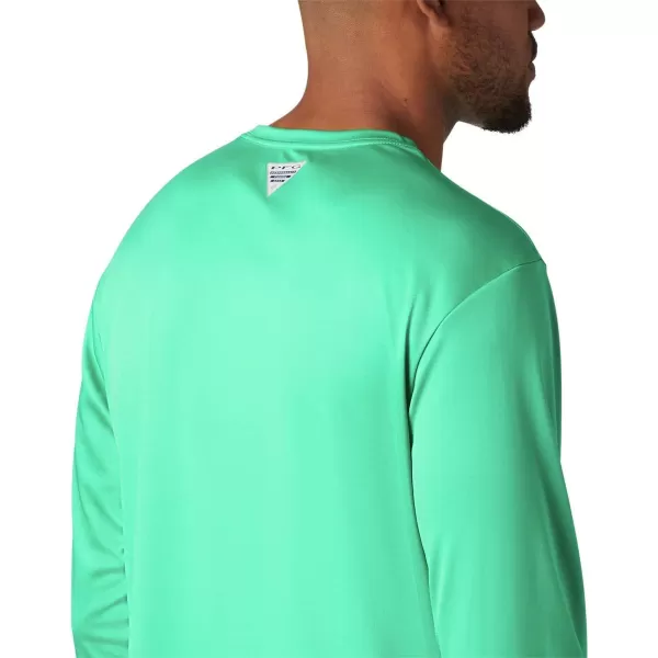Columbia Men's Terminal Tackle Long Sleeve Shirt, Wicking Material