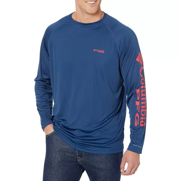 Columbia Men's Terminal Tackle Long Sleeve Shirt, Wicking Material