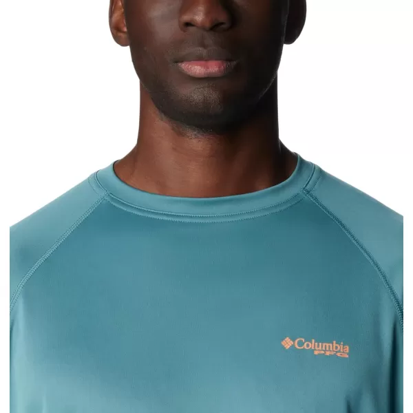 Columbia Men's Terminal Tackle Long Sleeve Shirt, Wicking Material