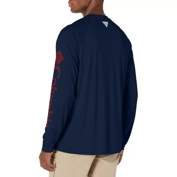Columbia Men's Terminal Tackle Long Sleeve Shirt, Wicking Material