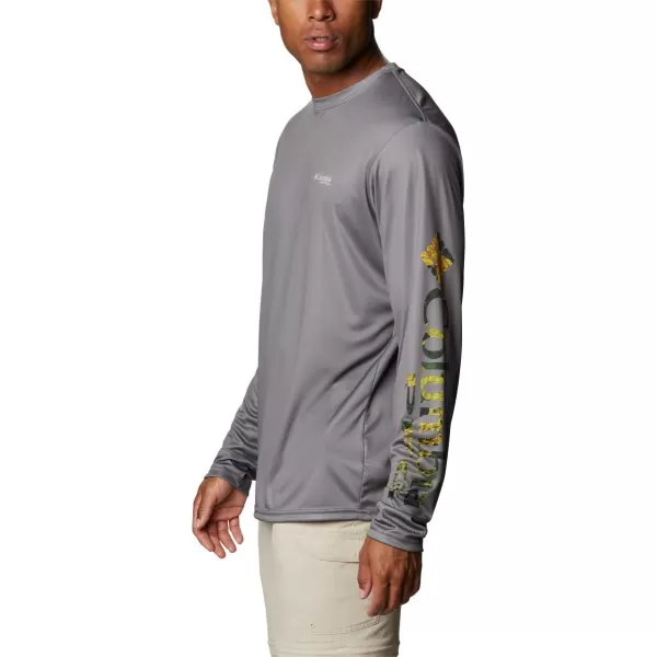 Columbia Men's Terminal Tackle Long Sleeve Shirt, Wicking Material