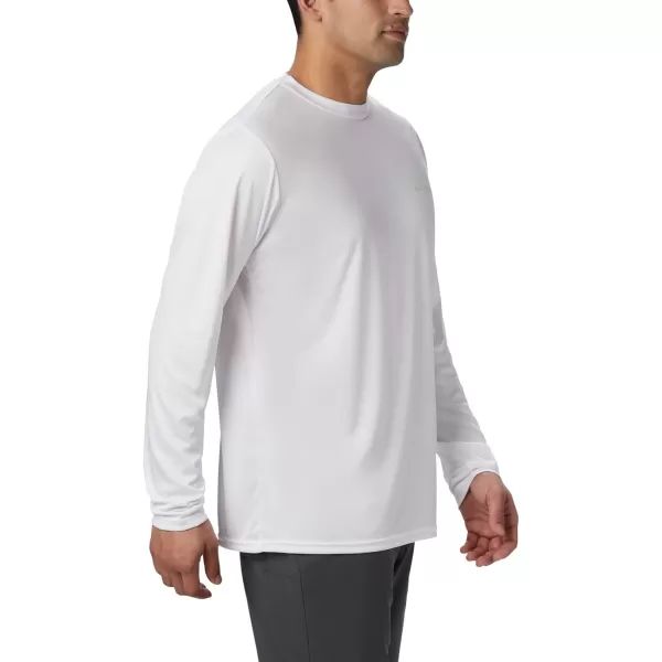 Columbia Men's Terminal Tackle Long Sleeve Shirt, Wicking Material