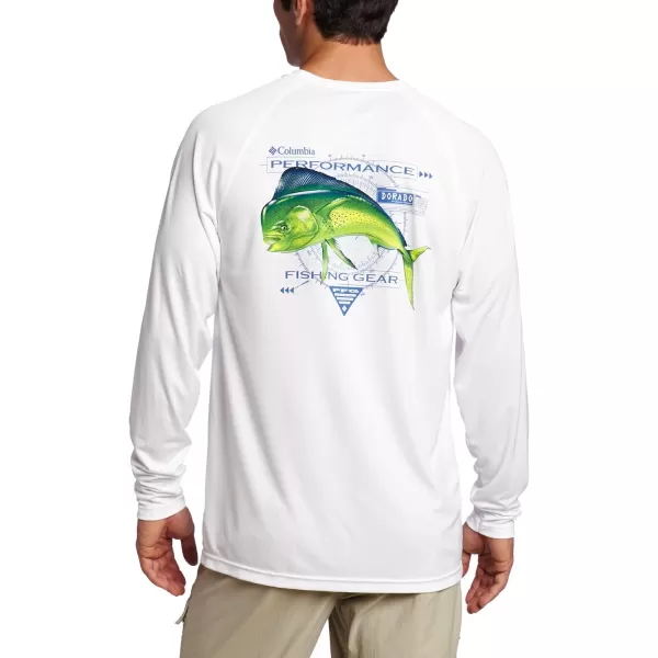 Columbia Men's Terminal Tackle Long Sleeve Shirt, Wicking Material