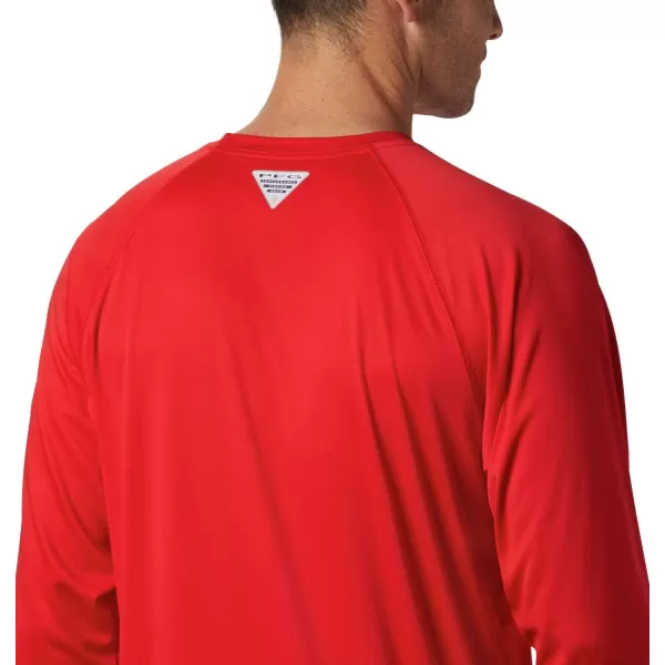 Columbia Men's Terminal Tackle Long Sleeve Shirt, Wicking Material