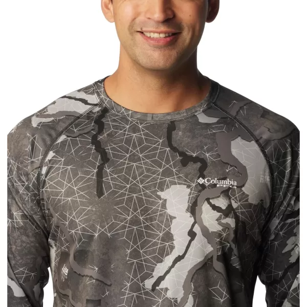 Columbia Men's Terminal Tackle Long Sleeve Shirt, Wicking Material