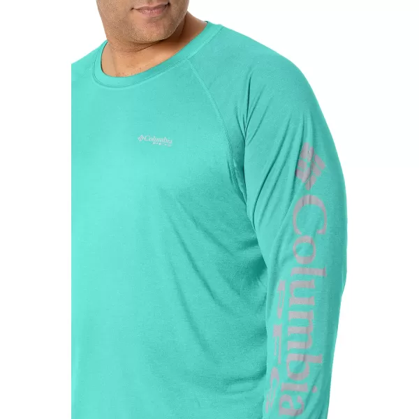 Columbia Men's Terminal Tackle Long Sleeve Shirt, Wicking Material