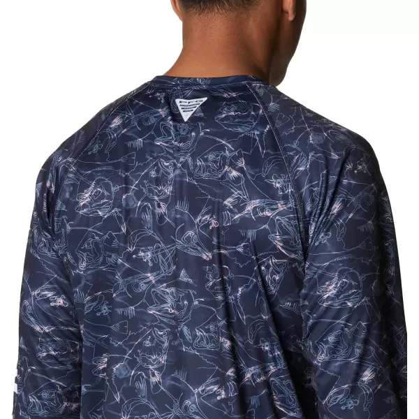 Columbia Men's Terminal Tackle Long Sleeve Shirt, Wicking Material