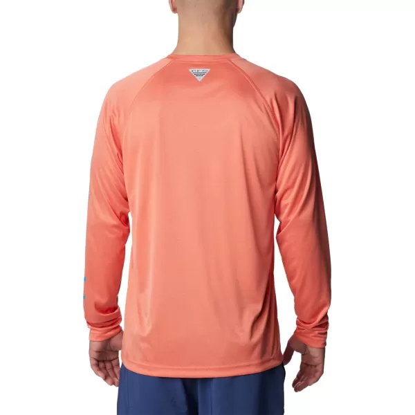 Columbia Men's Terminal Tackle Long Sleeve Shirt, Wicking Material