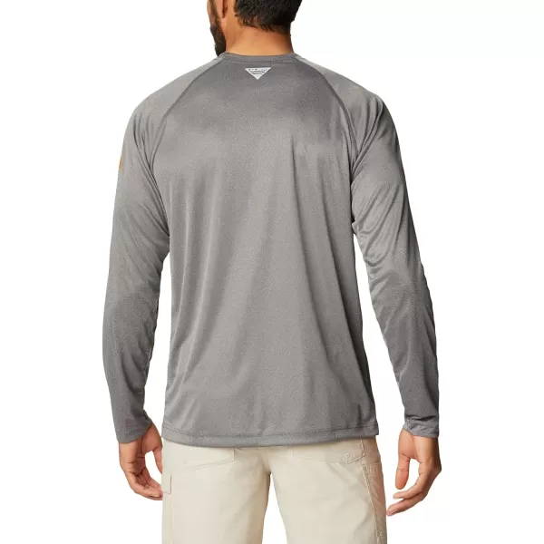Columbia Men's Terminal Tackle Long Sleeve Shirt, Wicking Material