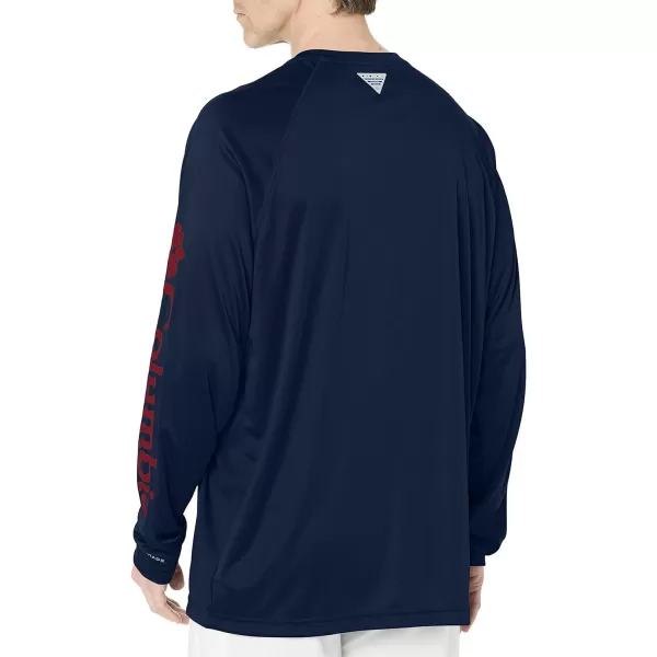 Columbia Men's Terminal Tackle Long Sleeve Shirt, Wicking Material