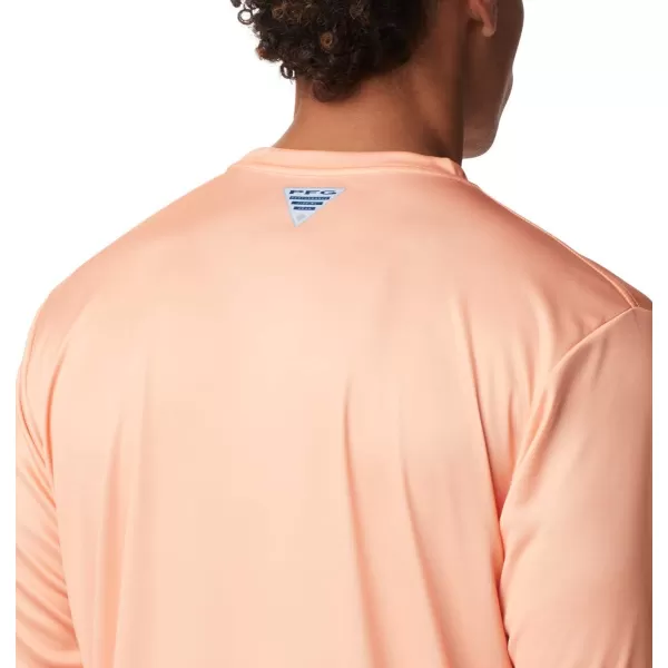Columbia Men's Terminal Tackle Long Sleeve Shirt, Wicking Material
