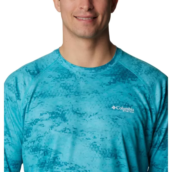 Columbia Men's Terminal Tackle Long Sleeve Shirt, Wicking Material