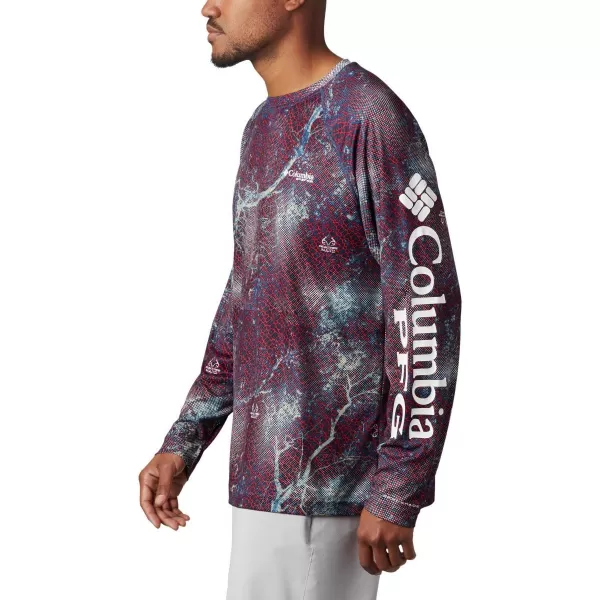 Columbia Men's Terminal Tackle Long Sleeve Shirt, Wicking Material