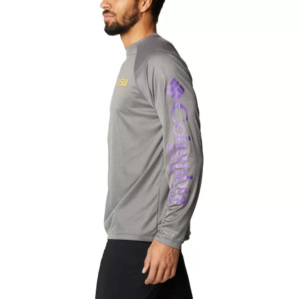 Columbia Men's Terminal Tackle Long Sleeve Shirt, Wicking Material